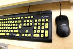 клавиатура для слабовидящих